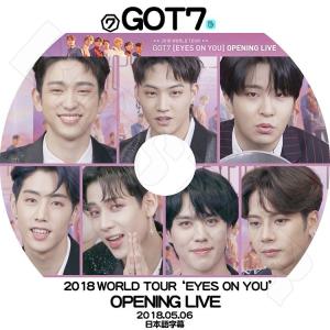 K-POP DVD   GOT7 2018 World Tour `Eyes On You` Opening Live  2018.05.06  日本語字幕あり  ガットセブン  KPOP K-POP DVD｜bigstar-shop