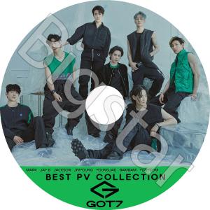 K-POP DVD GOT7 2022 BEST PV COLLECTION - NANANA LAST PIECE NOT BY THE MOON You Calling My NameECLIPSE - GOT7 ガットセブン PV KPOP DVD｜bigstar-shop