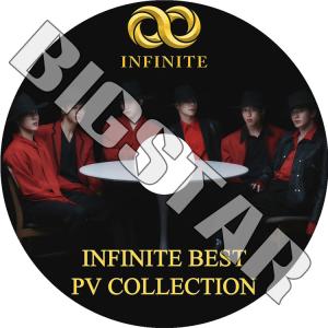 K-POP DVD INFINITE 2023 BEST PV Collection - New E...