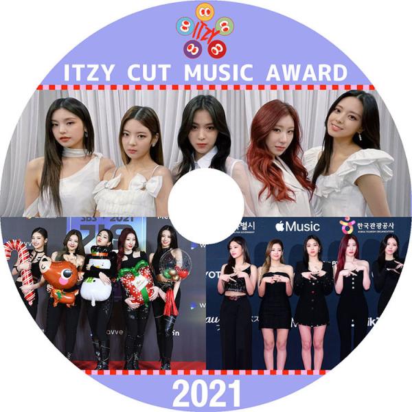 K-POP DVD ITZY 2021 MUSIC AWARD CUT イッジ KPOP DVD