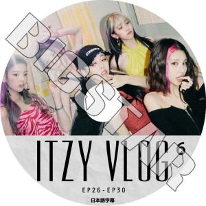 K-POP DVD ITZY VLOG #6 EP26-EP30 日本語字幕あり イッジ KPOP DVD｜bigstar-shop