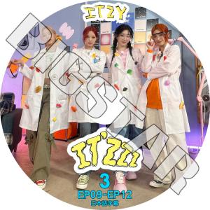 K-POP DVD ITZY IT'ZZZ #3 EP09-EP12 日本語字幕あり イッジ KPOP DVD｜bigstar-shop