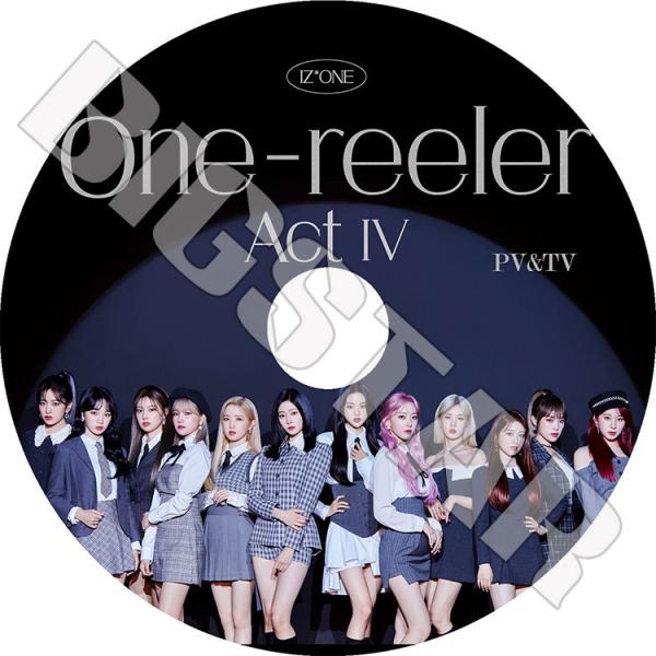 K-POP DVD IZONE 2020 PV&amp;TV セレクト Panorama アイズワン KPO...