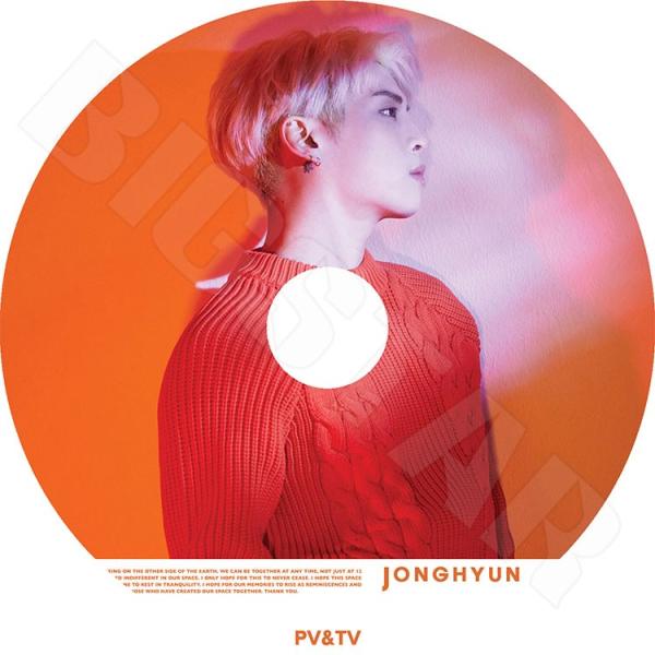 K-POP DVD JONGHYUN 2018 PV&amp;TV セレクト Shinin SHINee シ...