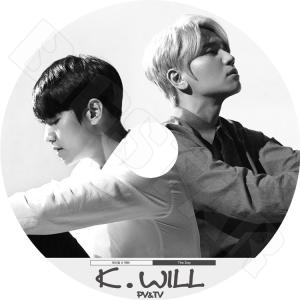 K-POP DVD K.WILL 2016 PV&amp;TVセレクト The Day  with EXO Baekhyun  ケイウィル エクソ ベクヒョン KPOP DVD