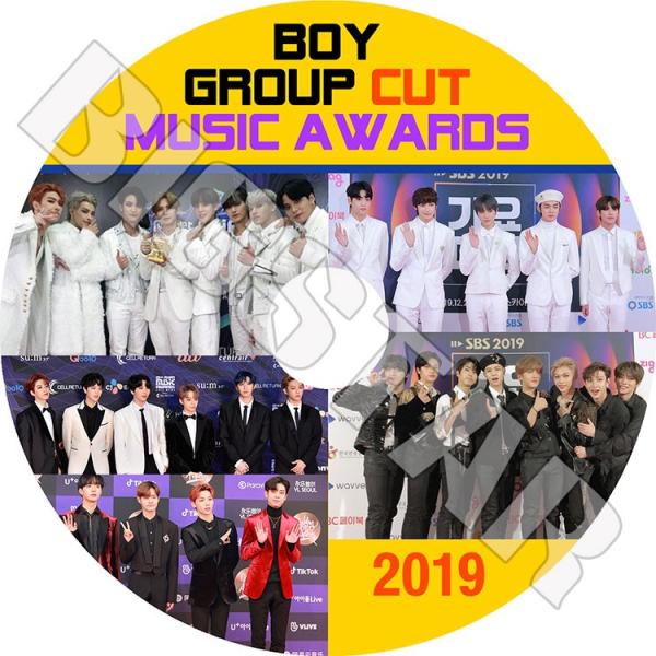 K-POP DVD BOY GROUP 2019 MUSIC AWARD CUT TXT STRAY...