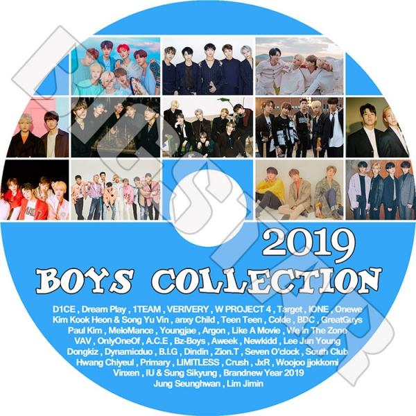 K-POP DVD 2019 BOY`S COLLECTION D1CE Dream Play 1T...