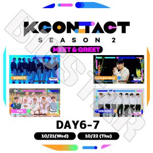 K-POP DVD KCONTACT SEASON2 DAY6-7 2020.10.21/22 LIVE コンサート KPOP DVD｜bigstar-shop