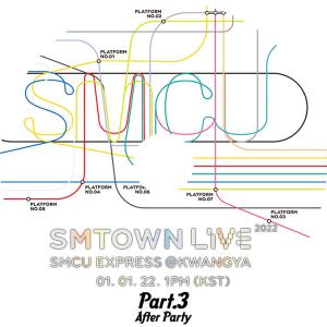 K-POP DVD 2022 SMTOWN LIVE #3 After Party TVXQ SUPER JUNIOR NCT REDVELVET aespa その他 コンサート LIVE KPOP DVD