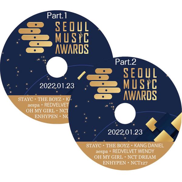 K-POP DVD 2022 SEOUL MUSIC AWARDS 2枚SET 2022.01.23...