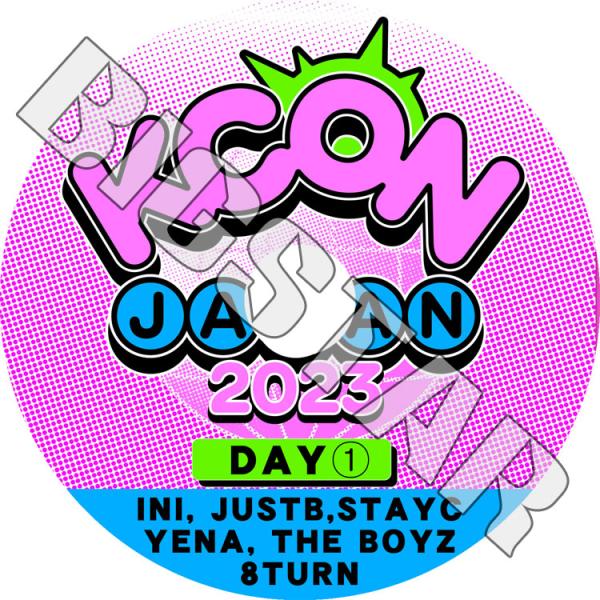 K-POP DVD KCON 2023 IN JAPAN 1DAY - INI/ JUST B/ S...