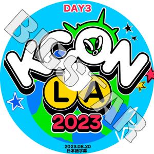 K-POP DVD KCON 2023 IN LA 3DAY - Stray Kids (G)I-DLE ITZY THE BOYZ