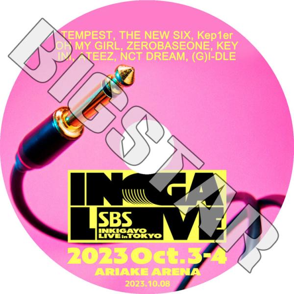 K-POP DVD 2023 人気歌謡 SUPER CONCERT IN TOKYO 2023.10...