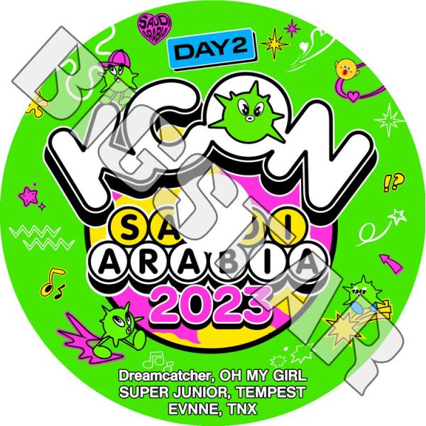 K-POP DVD KCON 2023 SAUDI ARABIA 2DAY SUPER JUNIOR...