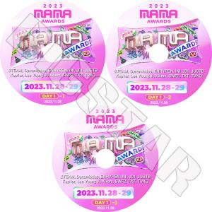 K-POP DVD 2023 Mnet Asia Music Awards 1DAY 3枚SET 2023.11.28 - TVXQ/ ENHYPEN/ TXT/ Kep1er/ xikers/ &TEAM/ JO1 外 - Awards KPOP DVD