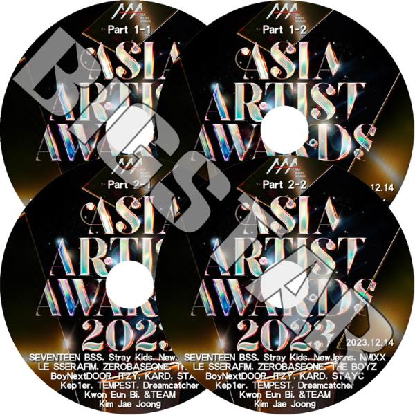 K-POP DVD 2023 Asia Aartist Awards IN Philippines ...