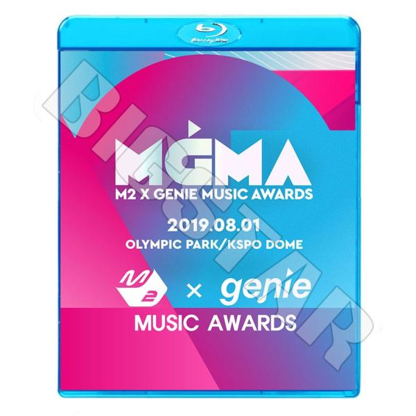 Blu-ray 2019 M2 X GENIE MUSIC AWARDS 2019.08.01 TW...