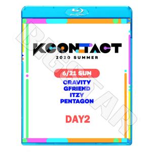 Blu-ray KCONTACT 2020 SUMMER DAY 2 2020.06.21 LIVE コンサート ブルーレイ KPOP DVD メール便は2枚まで｜bigstar-shop