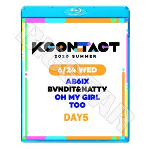 Blu-ray KCONTACT 2020 SUMMER DAY 5 2020.06.24 LIVE...