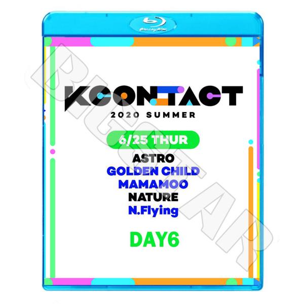 Blu-ray KCONTACT 2020 SUMMER DAY 6 2020.06.25 LIVE...