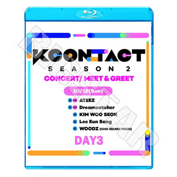 Blu-ray KCONTACT SEASON2 DAY3 2020.10.18 LIVE コンサー...