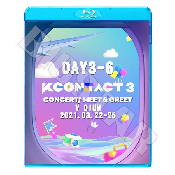 Blu-ray KCONTACT SEASON3 DAY3-6 OH MY GIRL IKON その...