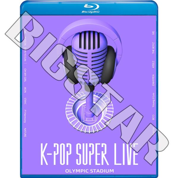 Blu-ray K-POP SEOUL FESTA 2023 K-POP SUPER LIVE 20...