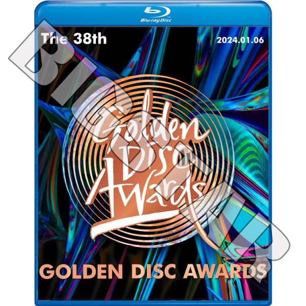 Blu-ray 2024 38th Golden Disk Awards 2024.01.06 SE...