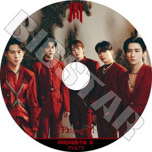 K-POP DVD MONSTA X 2023 BEST PV Collection - Beautiful Liar