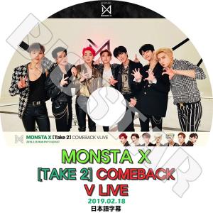 K-POP・アジア monsta x dvd 2019 MONSTA X 2019 WORLD TOUR WE ARE HERE IN SEOUL - Kpop USA