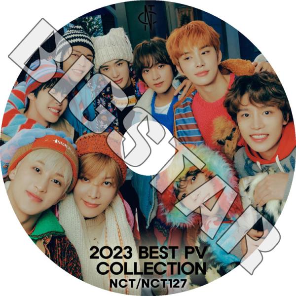 K-POP DVD NCT127 &amp; NCT 2023 3rd BEST PV COLLECTION...