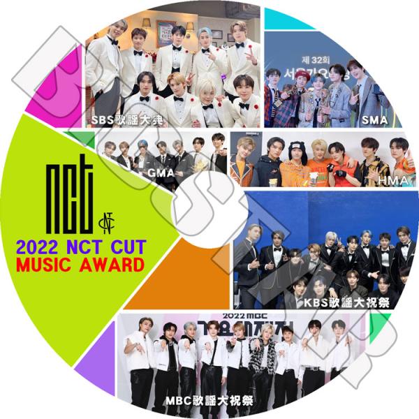 K-POP DVD NCT CUT 2022 MUSIC Awards エヌシーティー KPOP D...