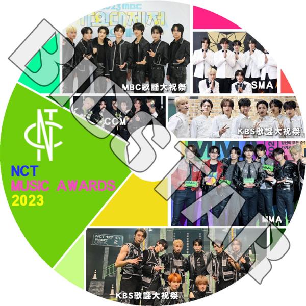 K-POP DVD NCT CUT 2023 MUSIC Awards - エヌシーティー127 N...