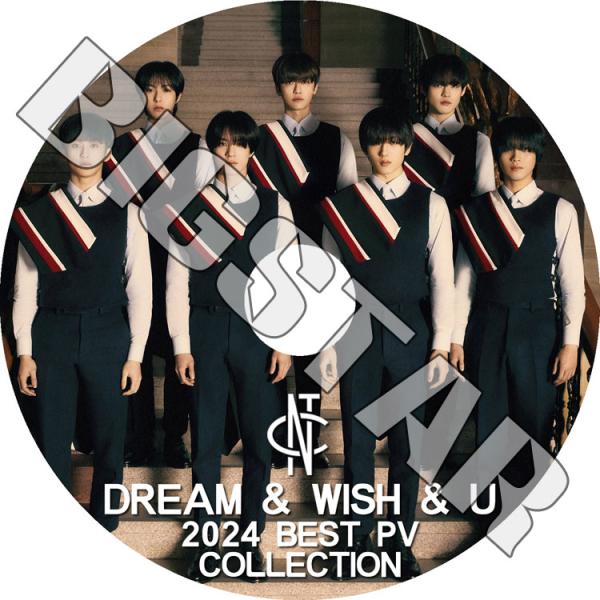 K-POP DVD NCT Dream &amp; NCT Wish &amp; NCT U 2024 BEST P...