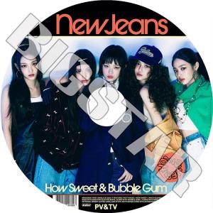 K-POP DVD NewJeans 2024 PV/TV Collection - How Sweet Bubble Gum  ニュージーンズ KPOP DVD｜BIGSTAR