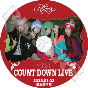 K-POP DVD NewJeans COUNTDOWN LIVE 2023.01.02 日本語字幕あり ニュージーンズ KPOP DVD