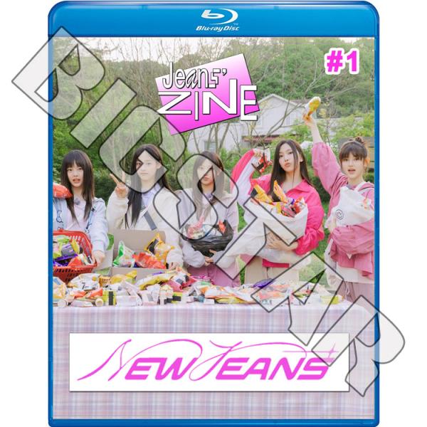 Blu-ray NewJeans ZINE #1 EP01-EP10 日本語字幕あり NewJean...