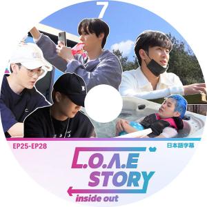 K-POP DVD NU'EST 2021 LOVE STORY INSIDE OUT #7 EP25-EP28 日本語字幕あり ニューイースト KPOP DVD｜bigstar-shop
