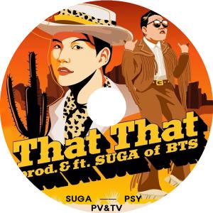 K-POP DVD PSY 2022 PV/TV - That That New Face I LUV IT - PSY サイ