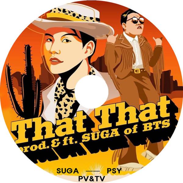 K-POP DVD PSY 2022 PV/TV - That That New Face I LU...