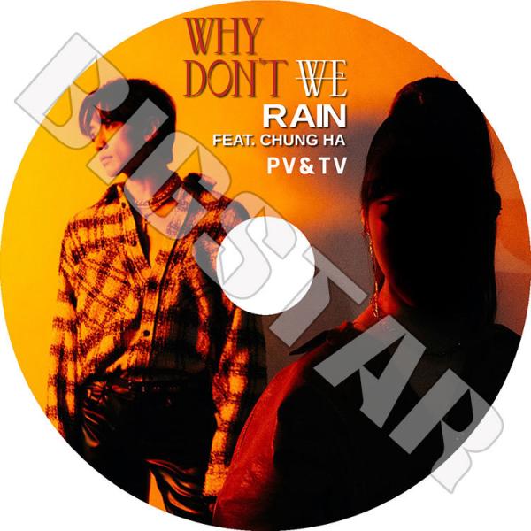 K-POP DVD RAIN 2021 PV&amp;TV セレクト Why Don&apos;t We Magnet...