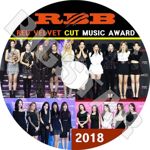 K-POP DVD Red Velvet 2018 MUSIC AWARD CUT レッドベルベット...
