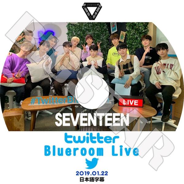 K-POP DVD SEVENTEEN Twitter Blueroom Live 2019.01....