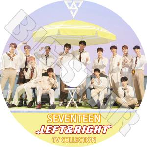 K-POP DVD SEVENTEEN 2020 Left & Right TV COLLECTION My My Left & Right  セブンティーン セブチ KPOP DVD
