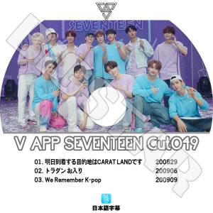 K-POP DVD SEVENTEEN 2018-2019 アイドルルーム 3枚SET 日本語