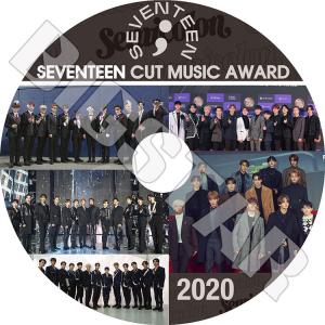 K-POP DVD SEVENTEEN 2020 MUSIC AWARD CUT セブンティーン セブチ KPOP DVD