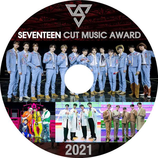 K-POP DVD SEVENTEEN 2021 MUSIC AWARDS CUT セブンティーン ...