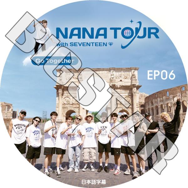 K-POP DVD SEVENTEEN NANA TOUR EP06 日本語字幕あり SEVENTE...