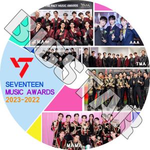 K-POP DVD SVT CUT 2022-2023 MUSIC Awards - MAMA/GDA/AAA/TMA - SVT セブンティーン セブチ Awards KPOP DVD