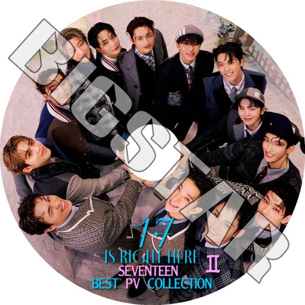 K-POP DVD Seventeen 2024 BEST PV COLLECTION #2 - M...
